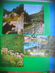 HOPCT LOT 3049 SLANIC MOLDOVA-JUD BACAU-4 CARTI POSTALE-CIRCULATE