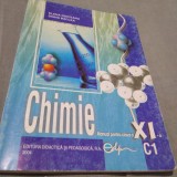 Cumpara ieftin MANUAL CHIMIE CLASA XI ELENA GOICEANU 2004, Alte materii, Clasa 11