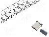 Conector USB C, versiune USB 3.2, verticala, GCT - USB4225-03-1040-C