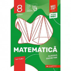 Matematica - Clasa 8 Partea 1 - Initiere Ion Tudor editia 2022-2023