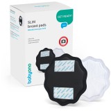 BabyOno Get Ready Breast Pads inserții pentru sutien Black 24 buc