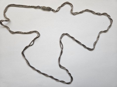 Lant din argint #3018 foto