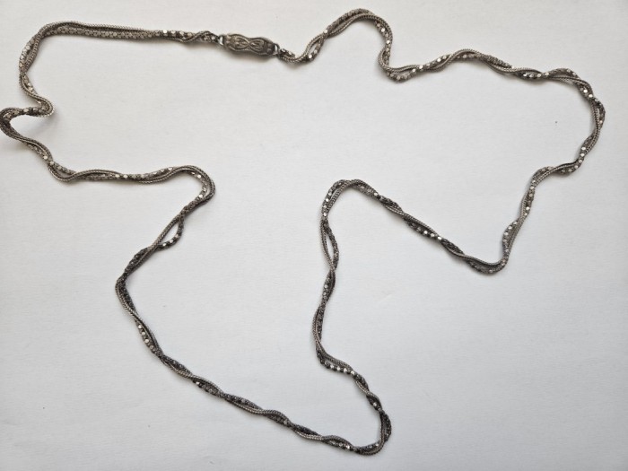 Lant din argint #3018