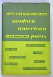 SEVEN MODERN POETS , edited by LEONARD UNGER , 1967