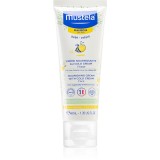 Mustela B&eacute;b&eacute; Dry Skin crema hranitoare pentru tenul uscat pentru nou-nascuti si copii 40 ml