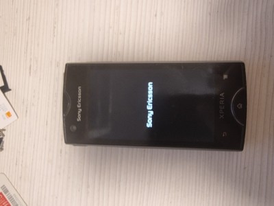 Smartphone Rar Sony Ericsson Xperia Ray ST18I black liber retea Livrare gratuita! foto