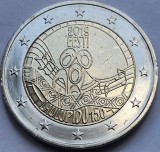 Moneda 2 Euro Estonia 2019, Festivalul C&acirc;ntecului, UNC, KM#90