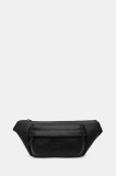 HUGO borsetă culoarea negru, 50551773