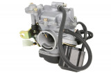 Carburator Kompletny Gy6 80 (Kunfu) (Plast Pc) Stałe Podciśnienie (Plastikowe Denko, Śr. Kr&oacute;cca 28Mm, Śr. Filtra Pow. 38Mm), Inparts