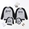 Set pentru intreaga familie - Boss (Marime Disponibila: 9-12 luni (Marimea 20