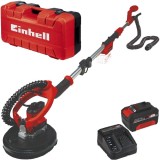 Einhell TE-DW 18/225 Li BL PXC + Starter Kit - Slefuitor pentru pereti + Set 1 acumulator si incarcator Li-Ion 18 V 4 Ah