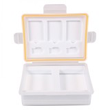 Hard case Patona pentru carduri SD micro SD si 2xAcumulatori LP-E10 NP-W126 DMW-BLG10 EN-EL23 Li109-1908