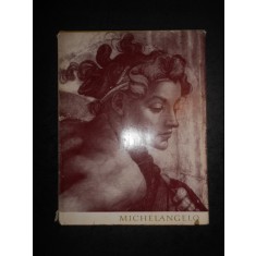 JOHANNES JAHN - MICHELANGELO. ALBUM (1963, editie bibliofila, limba germana)