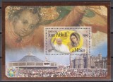 Mexic 1999 - Vizita Papală &icirc;n Mexic, Colita (VEZI VERSO !)