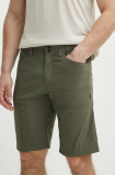 Peak Performance pantaloni scurți outdoor Iconiq culoarea verde