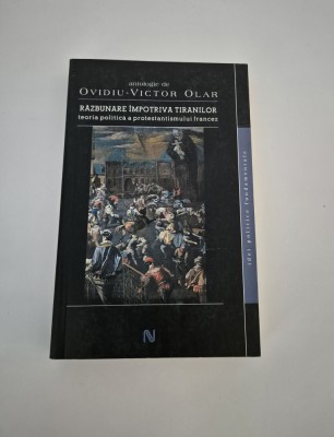 Ovidiu Victor Olar Razbunare impotriva tiranilor foto