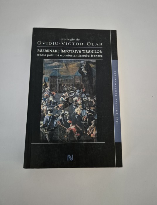 Ovidiu Victor Olar Razbunare impotriva tiranilor