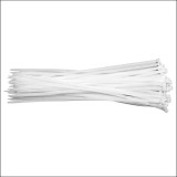 YT-70632 YATO Set 50 coliere din plastic 350 x 7.6 mm, albe