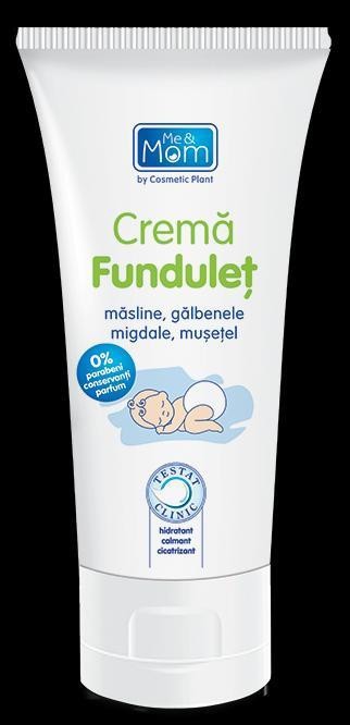 Crema fundulet 100ml me&amp;mom cosmetic plant