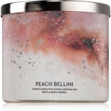 Bath &amp; Body Works Peach Bellini lum&acirc;nare parfumată 411 g