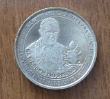 50 bani 2019, Papa, Rom&acirc;nia, XF