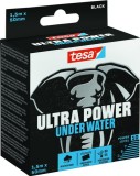 Banda reparatii sub apa Tesa Ultra Power, impermeabila, neagra, 50 mm x 1,5 m