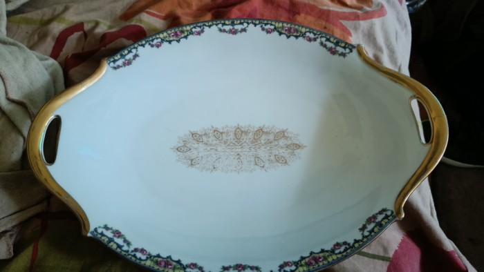 Platou antik Limoges