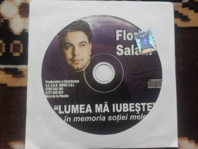 Florin Salam-Lumea mă iubește in memoria soției mele foto