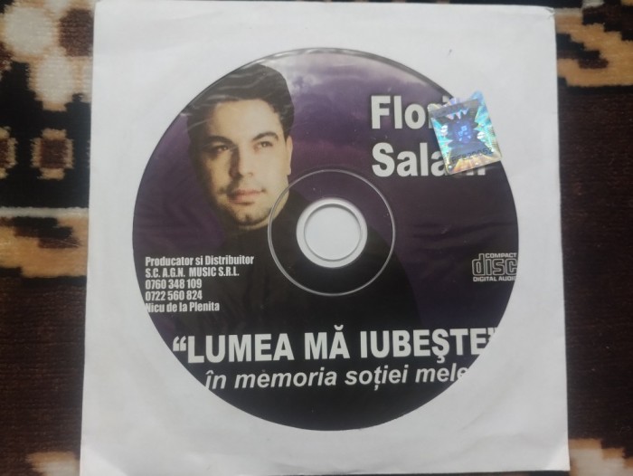 Florin Salam-Lumea mă iubește in memoria soției mele