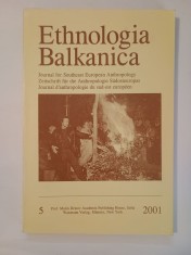 Ethnologia Balkanica nr. 5/ 2001 Journal for Southeast European Anthropology foto