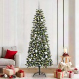 Brad de Crăciun artificial Verde 210 cm PVC
