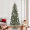 Brad de Crăciun artificial Verde 210 cm PVC