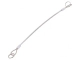 Cablu de Asigurare PVC 500mm Oțel Inoxidabil