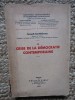 Joseph-Barthelemy - La Crise de la Democratie Contemporaine