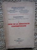 Joseph-Barthelemy - La Crise de la Democratie Contemporaine