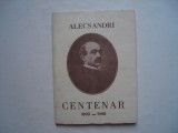 Alecsandri centenar 1890-1990. Cantecul gintei latine, Alta editura