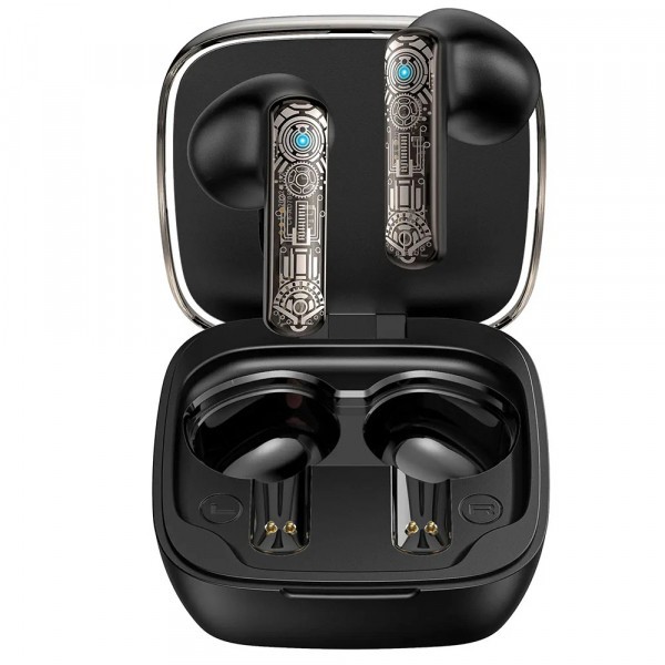 Handsfree Bluetooth Infinix Xbuds 3GT XE30, TWS, Negru