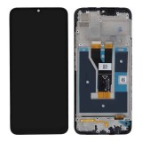 Display Realme C20 Compatibil Cu Rama Negru