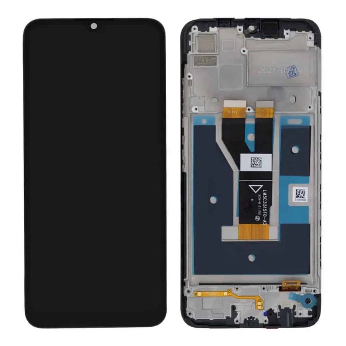 Display Realme C20 Compatibil Cu Rama Negru