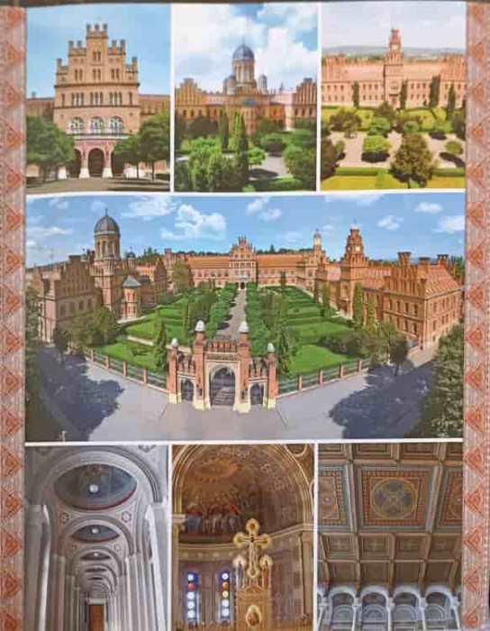 THE RESIDENCE OF THE METROPOLITANS OF BUKOVYNA AND DALMATIA. EDITIE BILINGVA RUSA-ENGLEZA-STEPAN MELNYCHUK-240691
