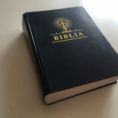 BIBLIA CHISINAU/BISERICA ORTODOXA DIN MOLDOVA 2004- EDITIA I RARA!