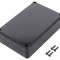Carcasă Universală ABS Neagră 80x120x31mm