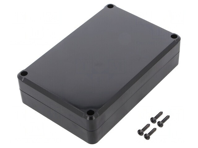 Carcasă Universală ABS Neagră 80x120x31mm