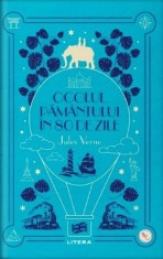 Ocolul pamantului in 80 de zile - Bunica ne citeste povesti - Litera