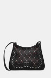 Desigual geantă YANKEE MANAOS BLACK culoarea negru, 25WAXP38