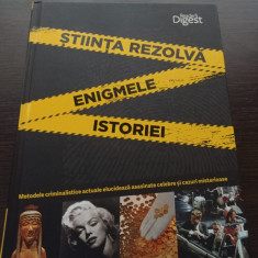 Stiinta rezolva enigmele istoriei - Reader's Digest