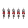 Set 5 ventile pentru valve auto, moto, camioane, autoutilitare si utilaje agricole