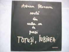 Adrian Paunescu-Totusi Iubirea-vinil foto