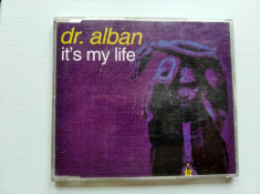 *CD muzica Dr. Alban ?? It&amp;#039;s My Life, Electronic Style: Euro House, BMG 1992 foto