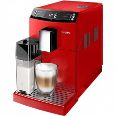 Espressor super-automat Philips EP3363/10 AquaClean 5 setari intensitate cafea macinata 6 bauturi Rosu foto